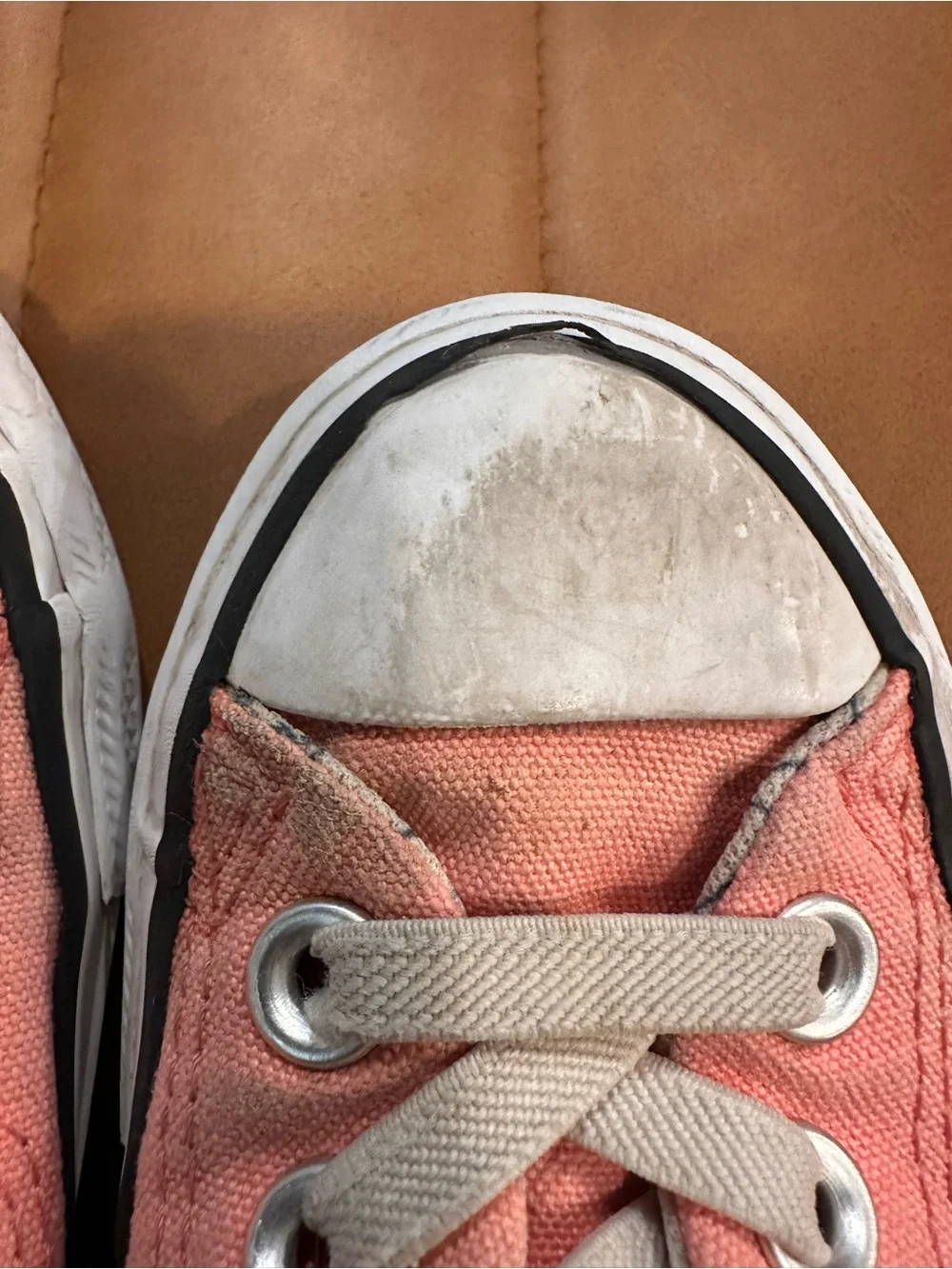 Pink Slip-on Converse